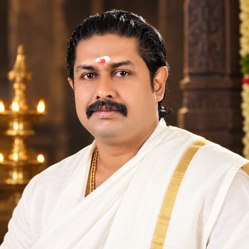 Saji Devarmana - Founder of Navajeevanam Kalari Vaidyamadam