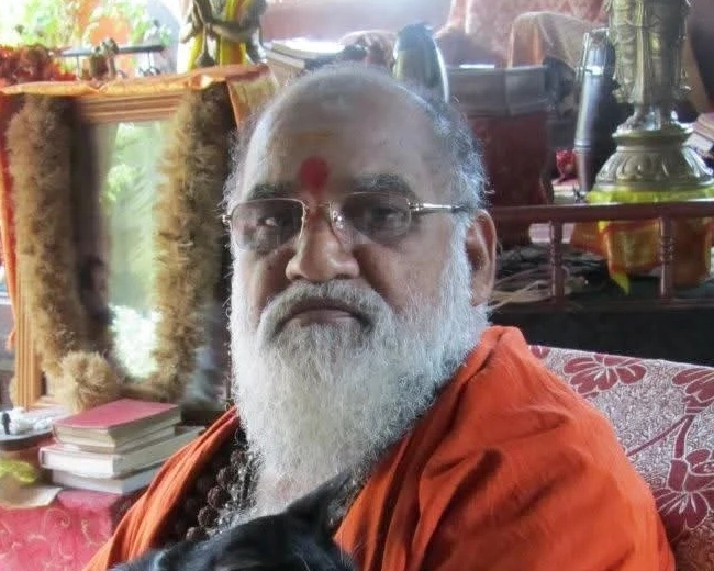 Sri Satguru Hanumandas Swamiji at Sacred Ashram Sanctuary